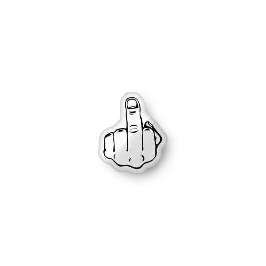 Middle Finger Pillow