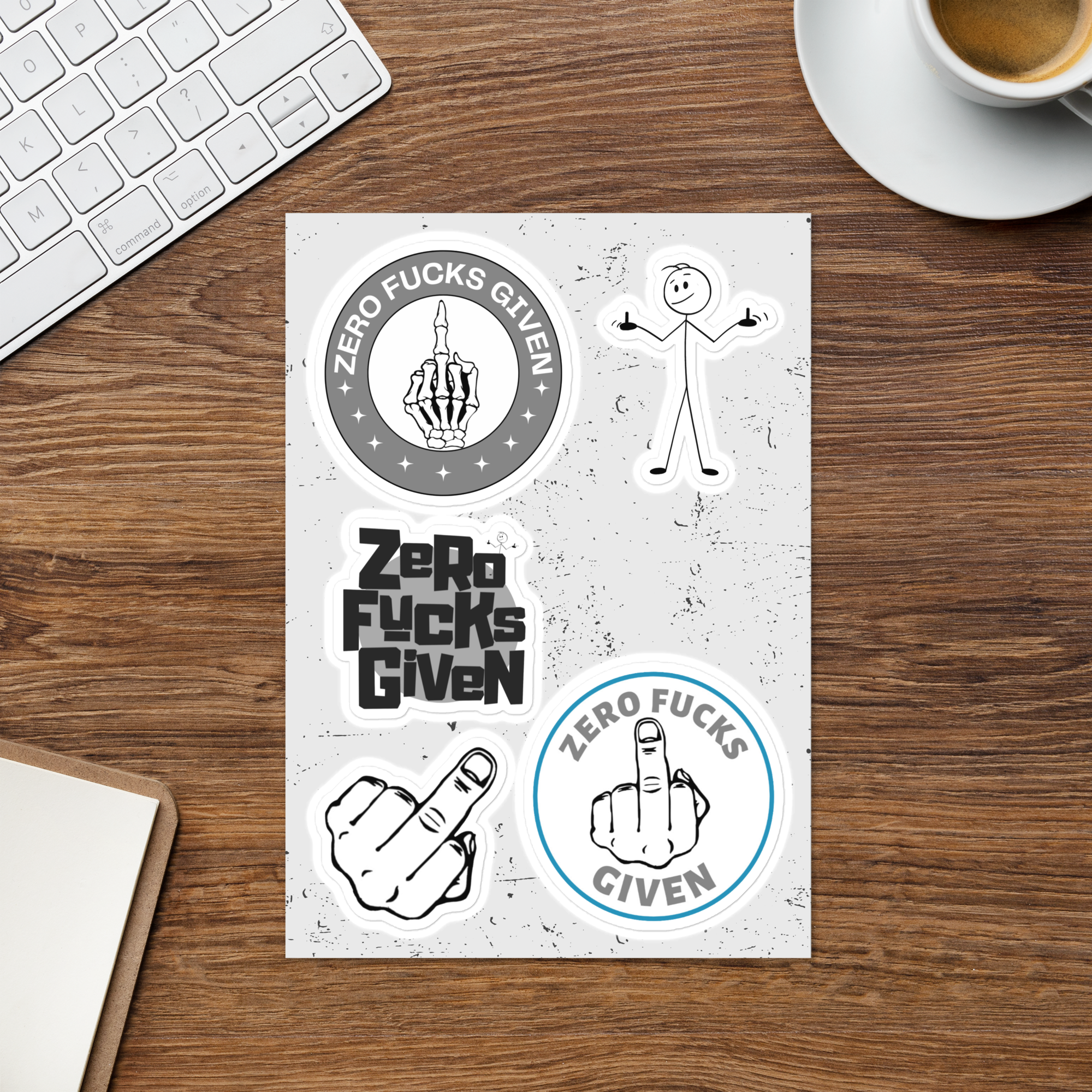 Classic Logos Sticker Sheet 2 Classic Logos Sticker Sheet 2