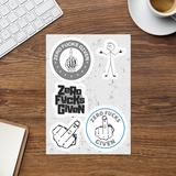 Classic Logos Sticker Sheet 2 Classic Logos Sticker Sheet 2