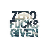 Moon Over Ocean Waves Bubble Free Sticker Moon Over Ocean Waves Bubble Free Sticker