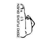 50/50 Middle Finger Sticker 50/50 Middle Finger Sticker