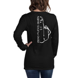 50/50 Middle Finger Long Sleeve Shirt 50/50 Middle Finger Long Sleeve Shirt