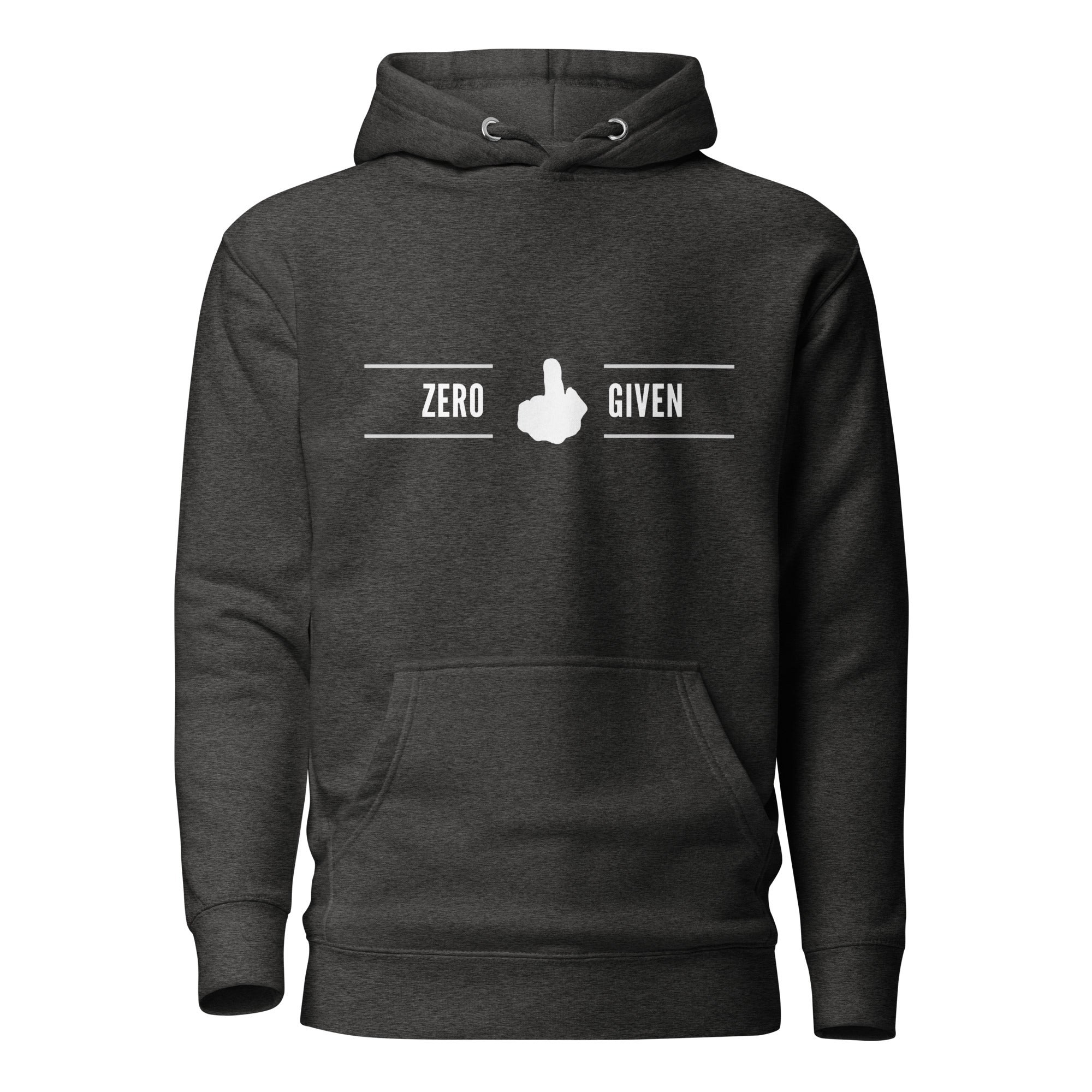 Zero Fucks Given Hoodie Zero Fucks Given Hoodie