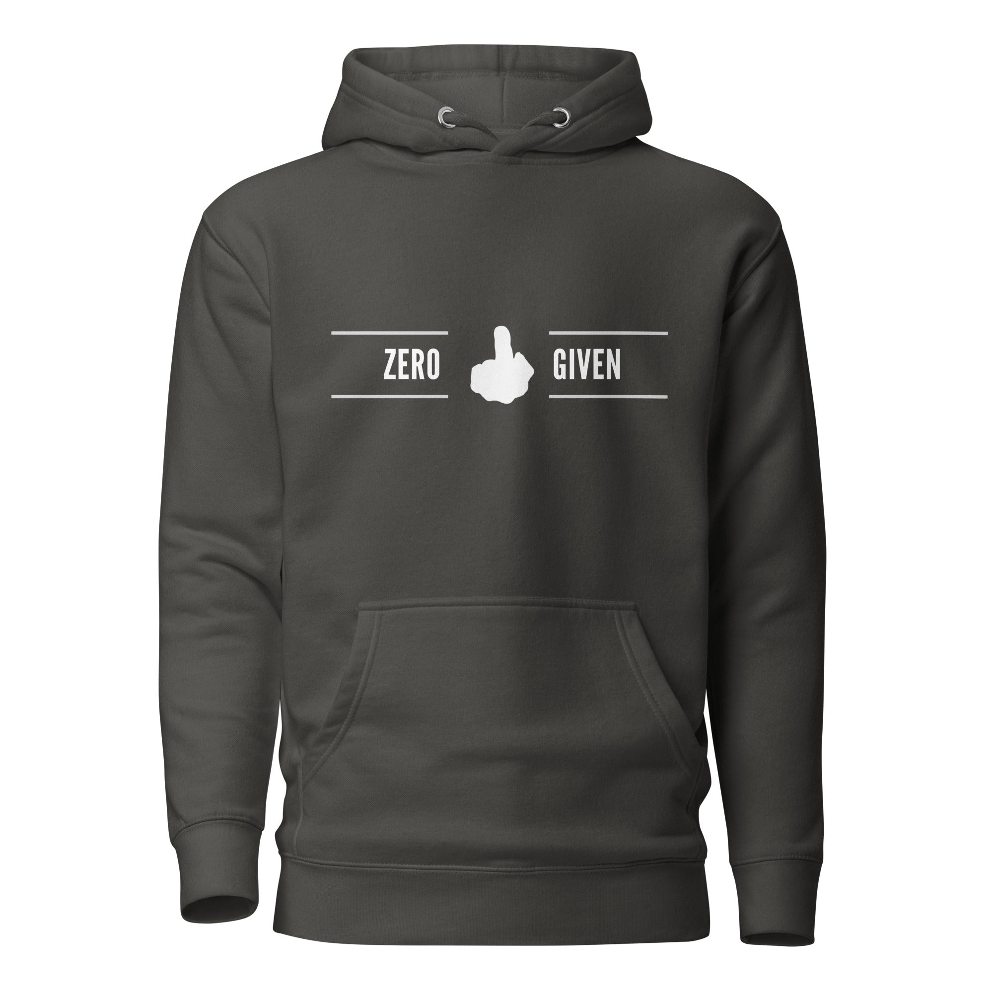 Zero Fucks Given Hoodie Zero Fucks Given Hoodie