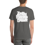 Bold Logo with Zhad T-Shirt Bold Logo with Zhad T-Shirt