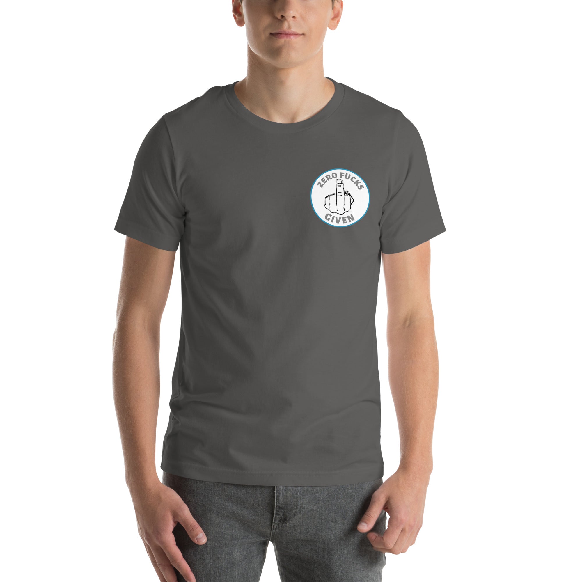 Middle Finger Circle Logo T-Shirt Middle Finger Circle Logo T-Shirt