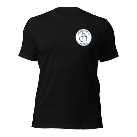 Middle Finger Circle Logo T-Shirt