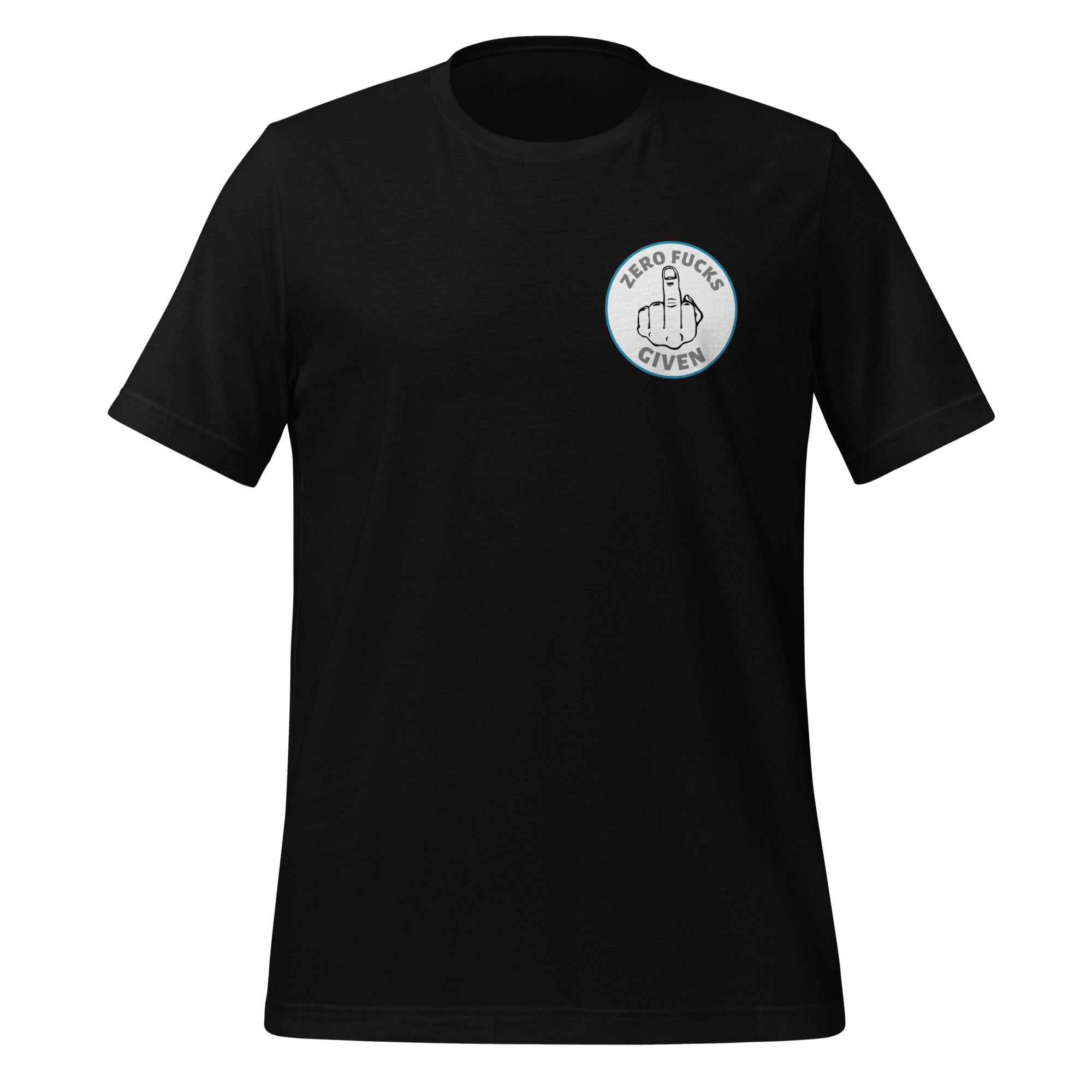 Middle Finger Circle Logo T-Shirt Middle Finger Circle Logo T-Shirt