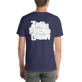 Bold Logo with Zhad T-Shirt Bold Logo with Zhad T-Shirt