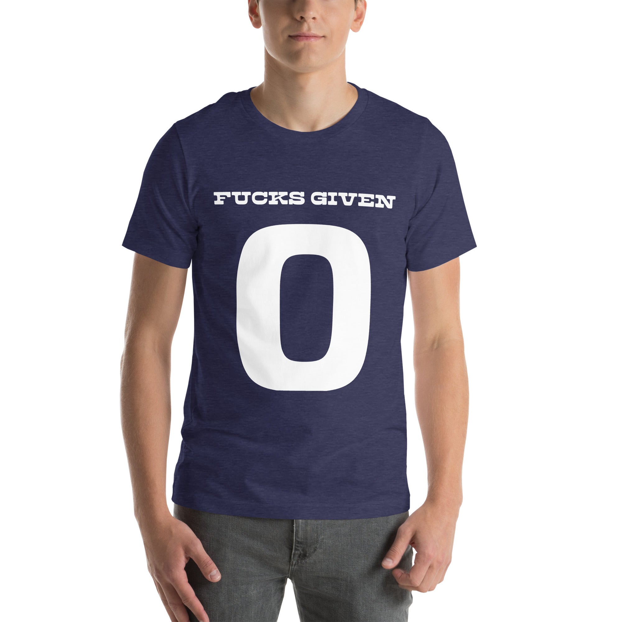 "Fucks Given 0" T-Shirt "Fucks Given 0" T-Shirt