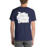 Bold Logo with Zhad T-Shirt Bold Logo with Zhad T-Shirt