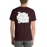Bold Logo with Zhad T-Shirt Bold Logo with Zhad T-Shirt