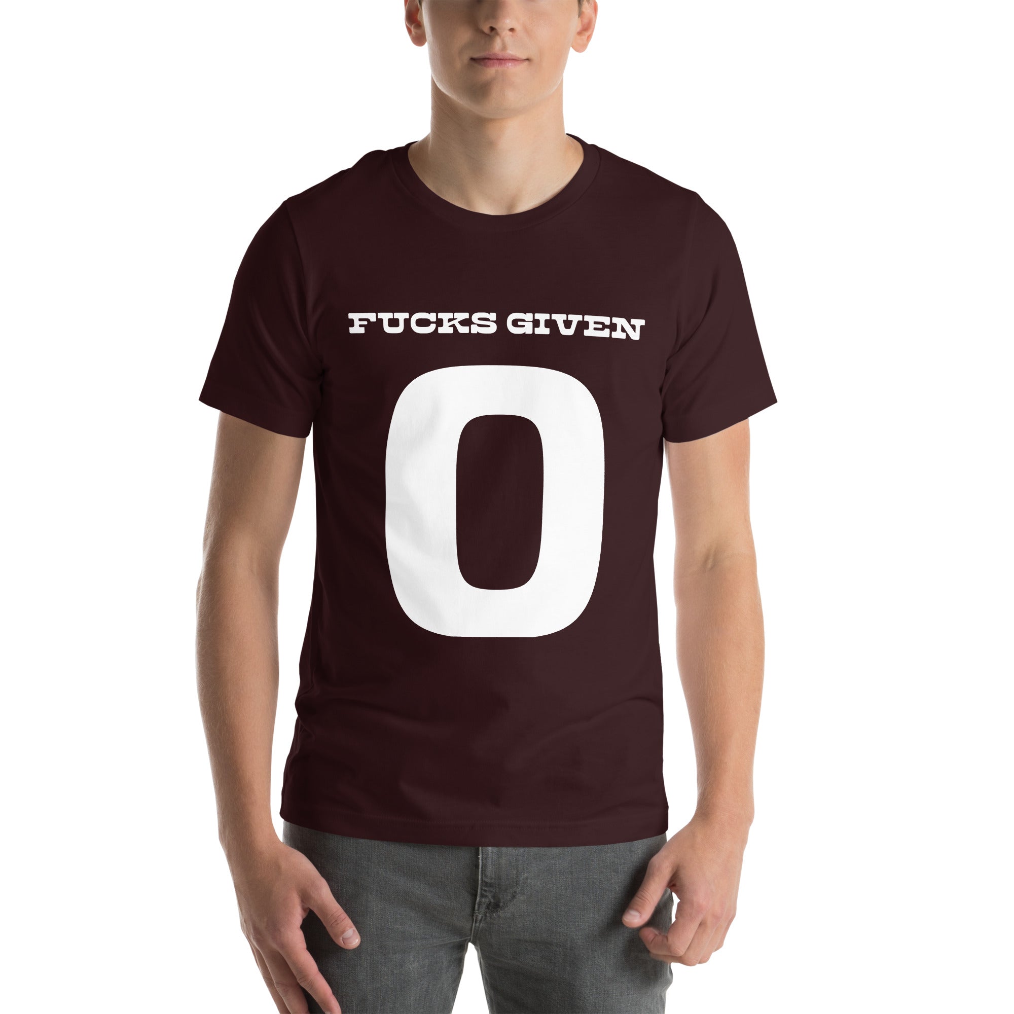 "Fucks Given 0" T-Shirt "Fucks Given 0" T-Shirt