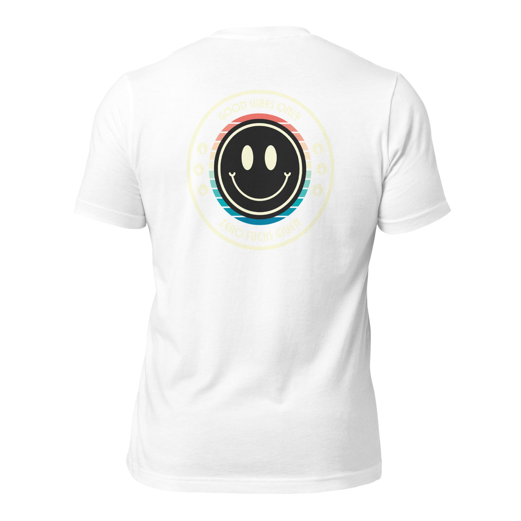 Good Vibes Only Retro Smile T-Shirt Good Vibes Only Retro Smile T-Shirt