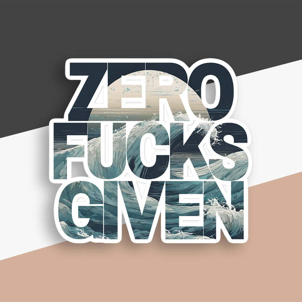 Zero Fucks Given Apparel