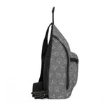 Zero Fucks Given Middle Finger All Over Print Sling Bag