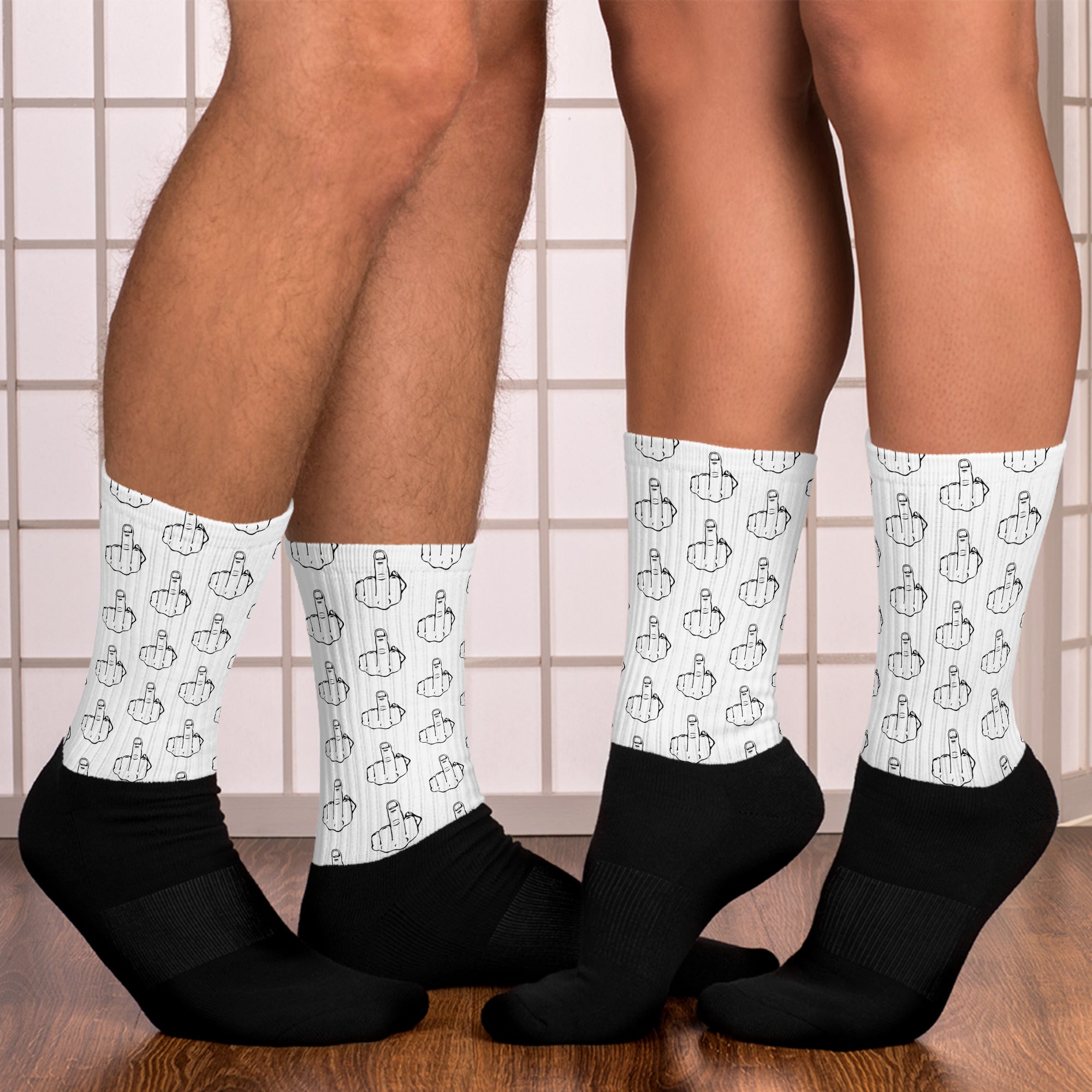 Middle Finger Socks