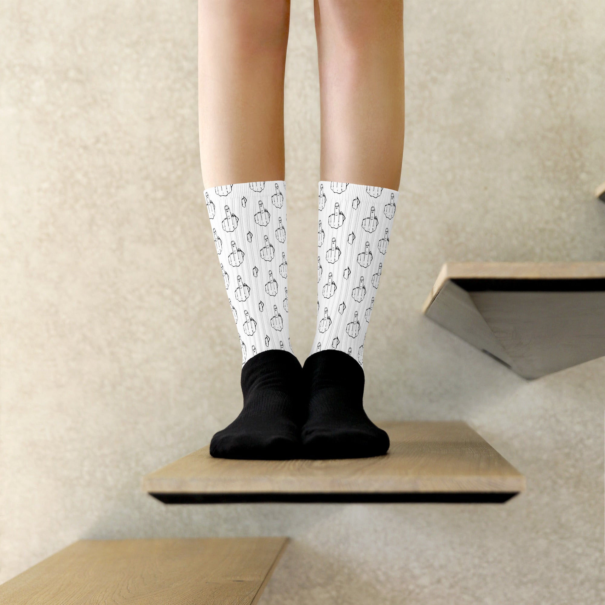 Middle Finger Socks