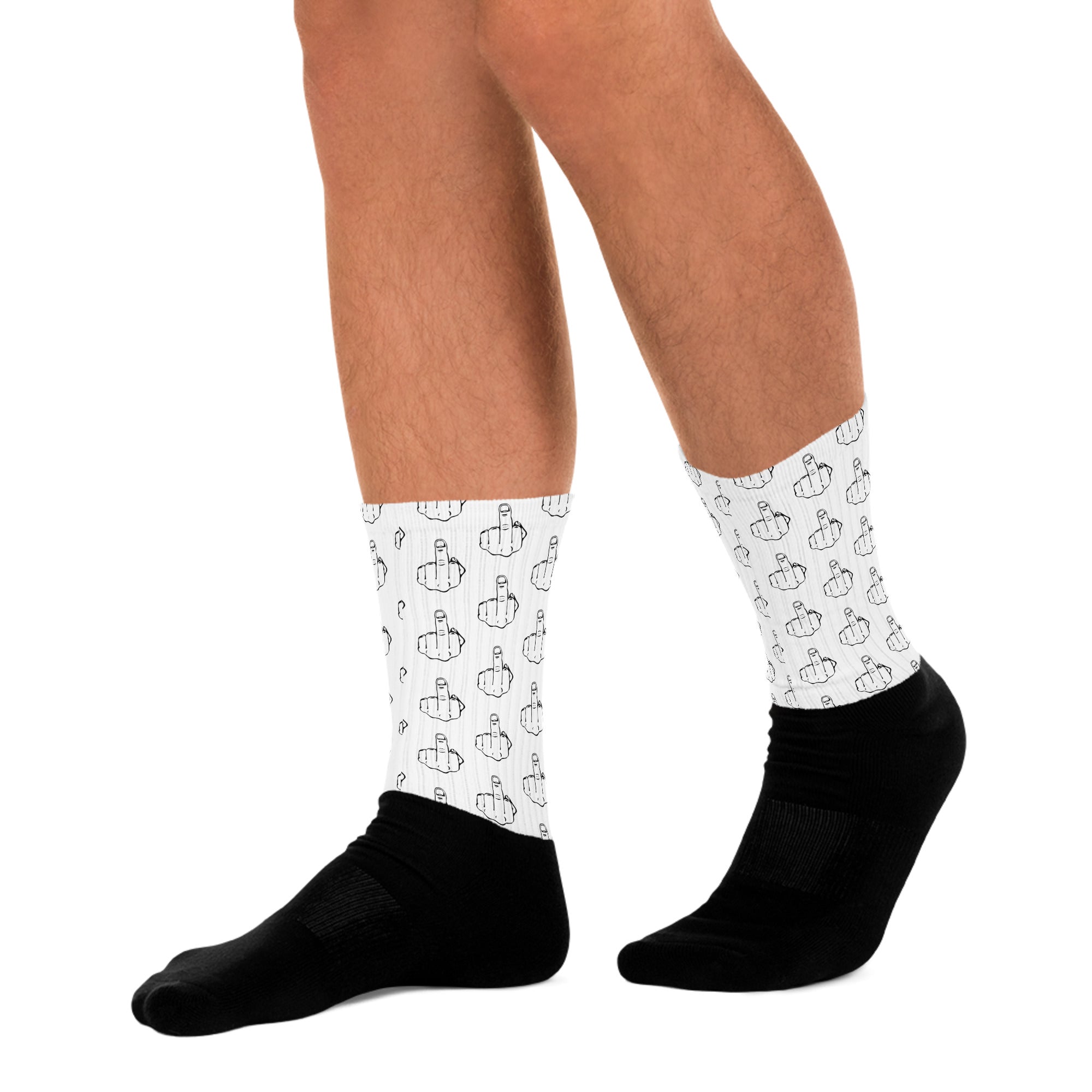 Middle Finger Socks