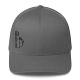 50/50 Middle Finger Logo FlexFit Hat