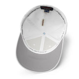 50/50 Middle Finger Logo FlexFit Hat
