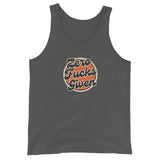 Zero Fucks Given Retro Logo Tank