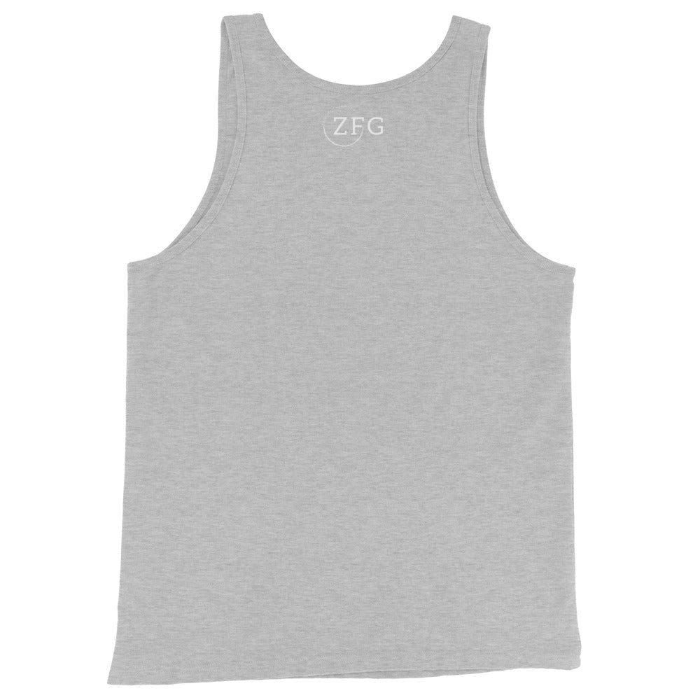 Zero Fucks Given Retro Logo Tank