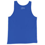 Zero Fucks Given Retro Logo Tank