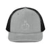 Heather Grey / Black