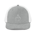 Heather Grey/White