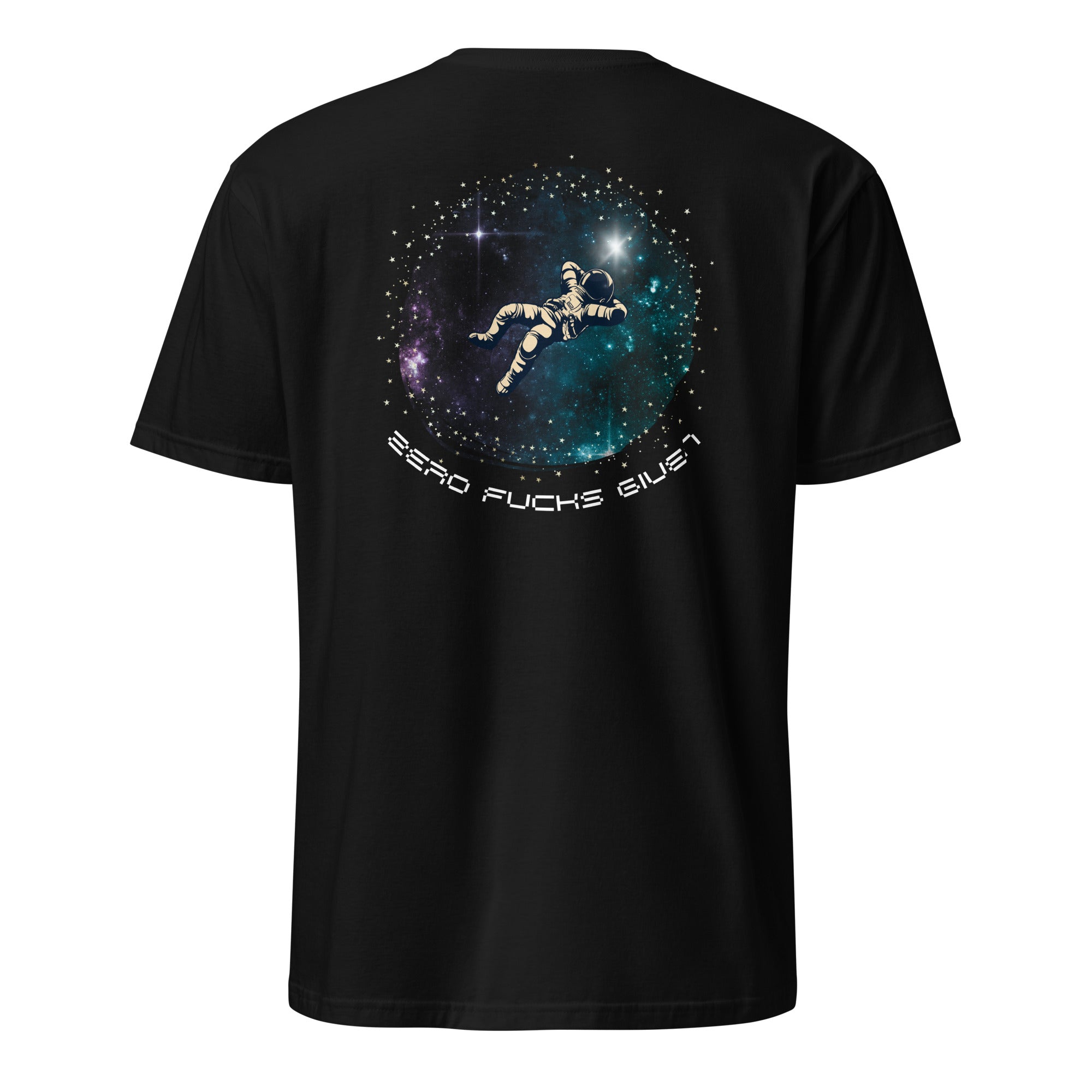 Zero Fucks Given Astronaut T-Shirt