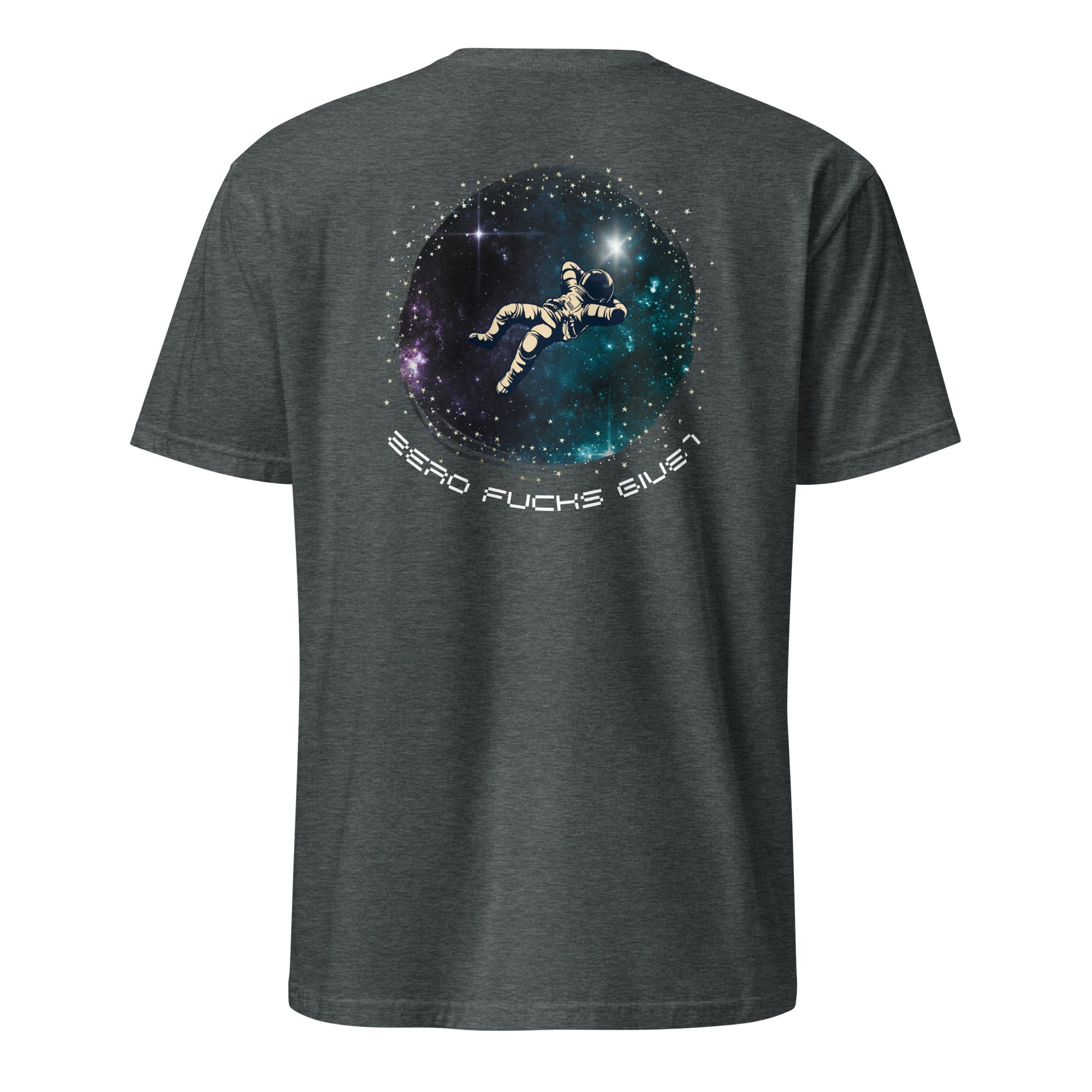 Zero Fucks Given Astronaut T-Shirt