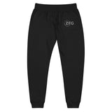 Zero Fucks Given Zhad Unisex Fleece Joggers