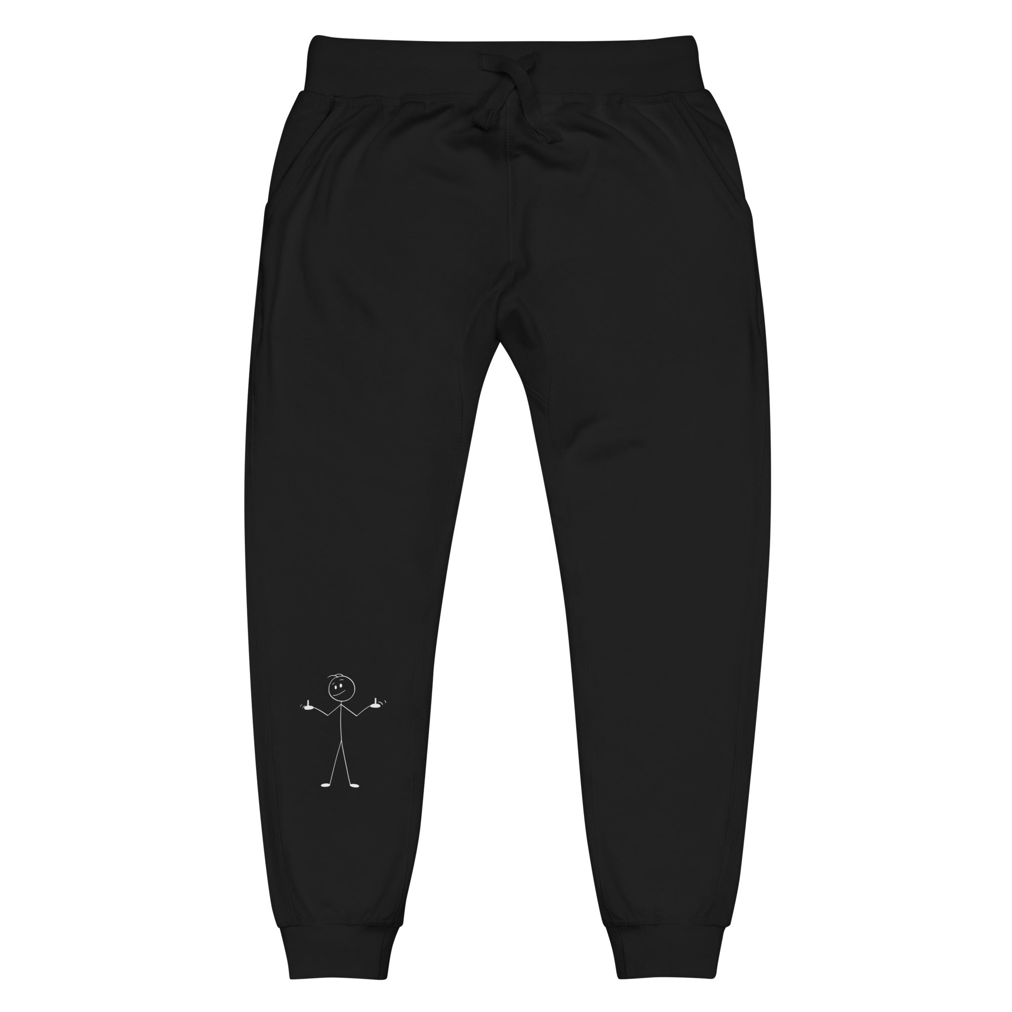 Zero Fucks Given Zhad Unisex Fleece Joggers