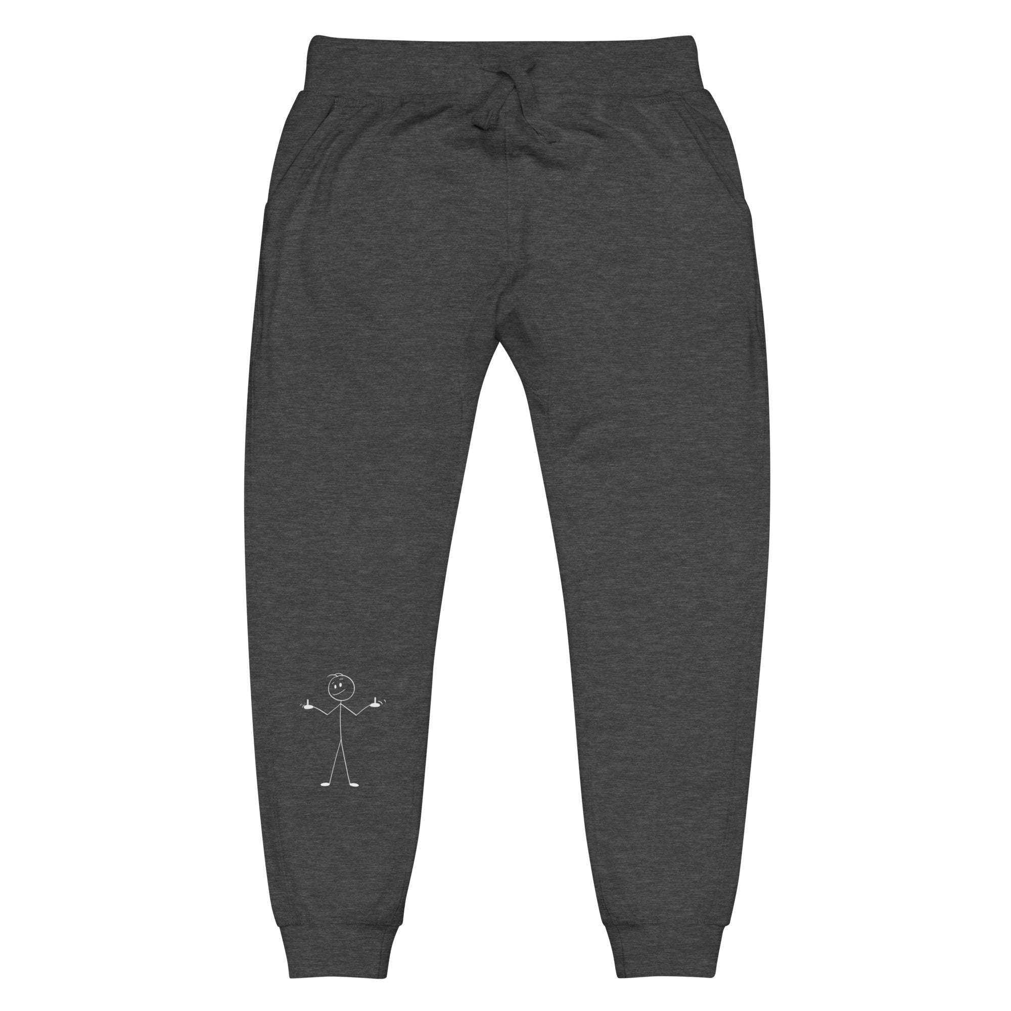 Zero Fucks Given Zhad Unisex Fleece Joggers