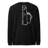 50/50 Middle Finger Long Sleeve Shirt