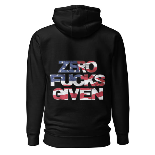 Bold & Patriotic Hoodie