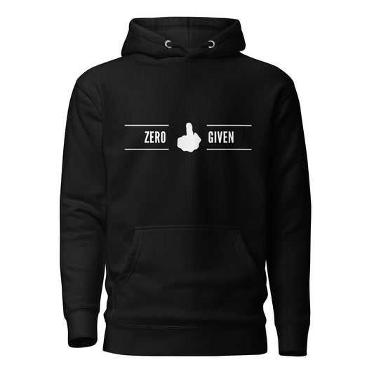 Zero Fucks Given Hoodie