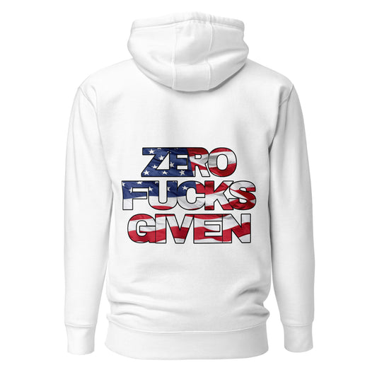 Bold & Patriotic Hoodie