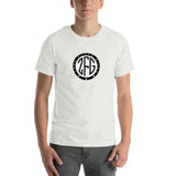 Zero Fucks Given Monogram Logo Unisex T