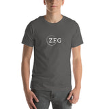 Zero Fucks Given Classic ZFG Logo Unisex T