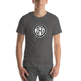 Zero Fucks Given Monogram Logo Unisex T