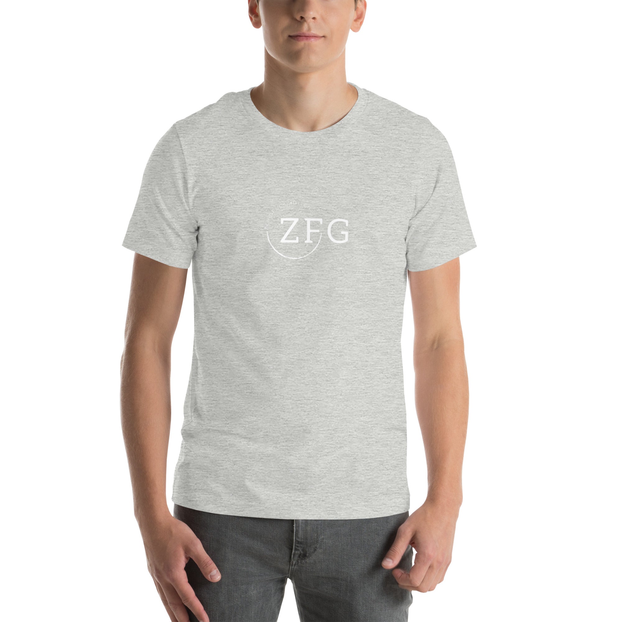 Zero Fucks Given Classic ZFG Logo Unisex T