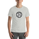 Zero Fucks Given Monogram Logo Unisex T