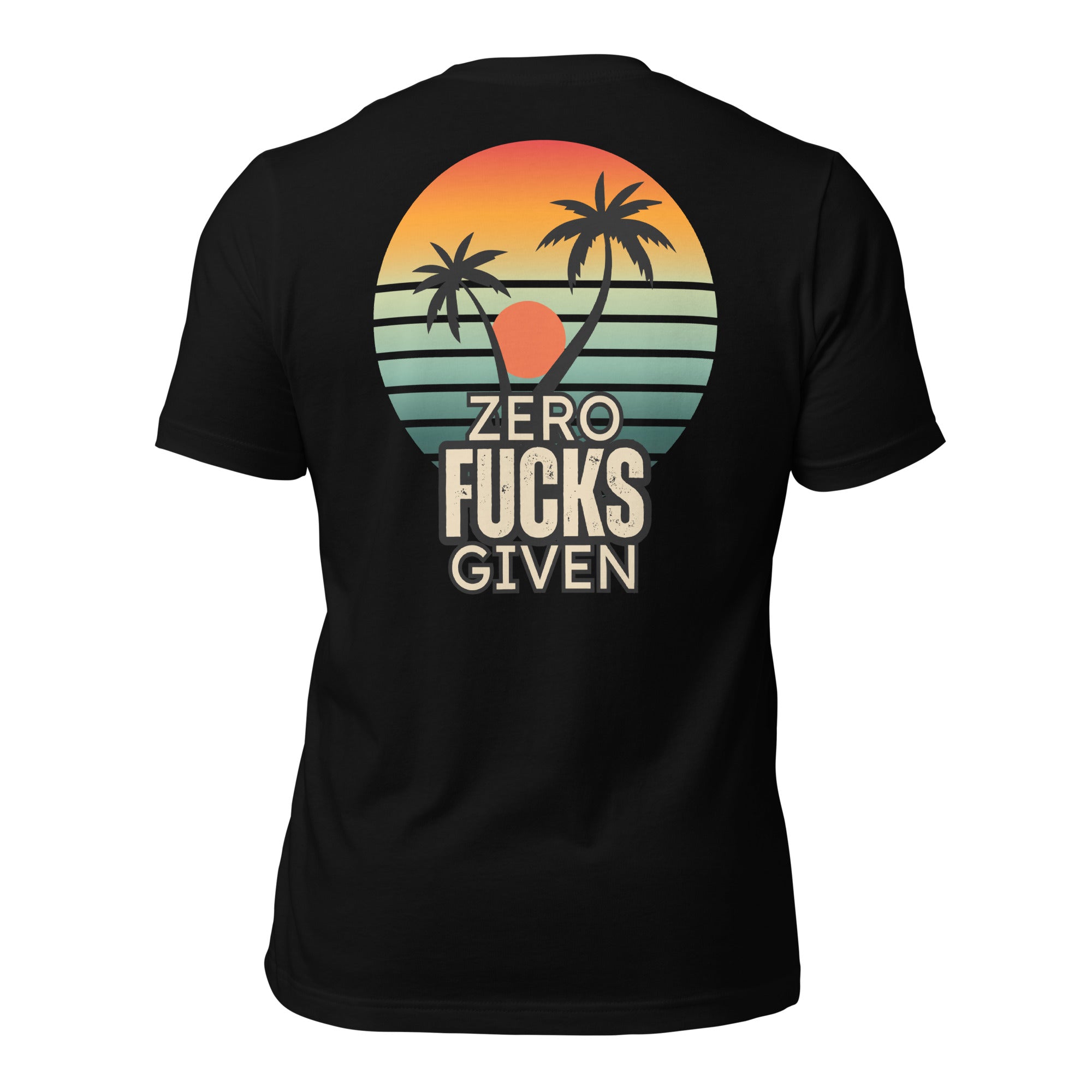 Vintage Retro Sunset T-Shirt