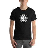 Zero Fucks Given Monogram Logo Unisex T