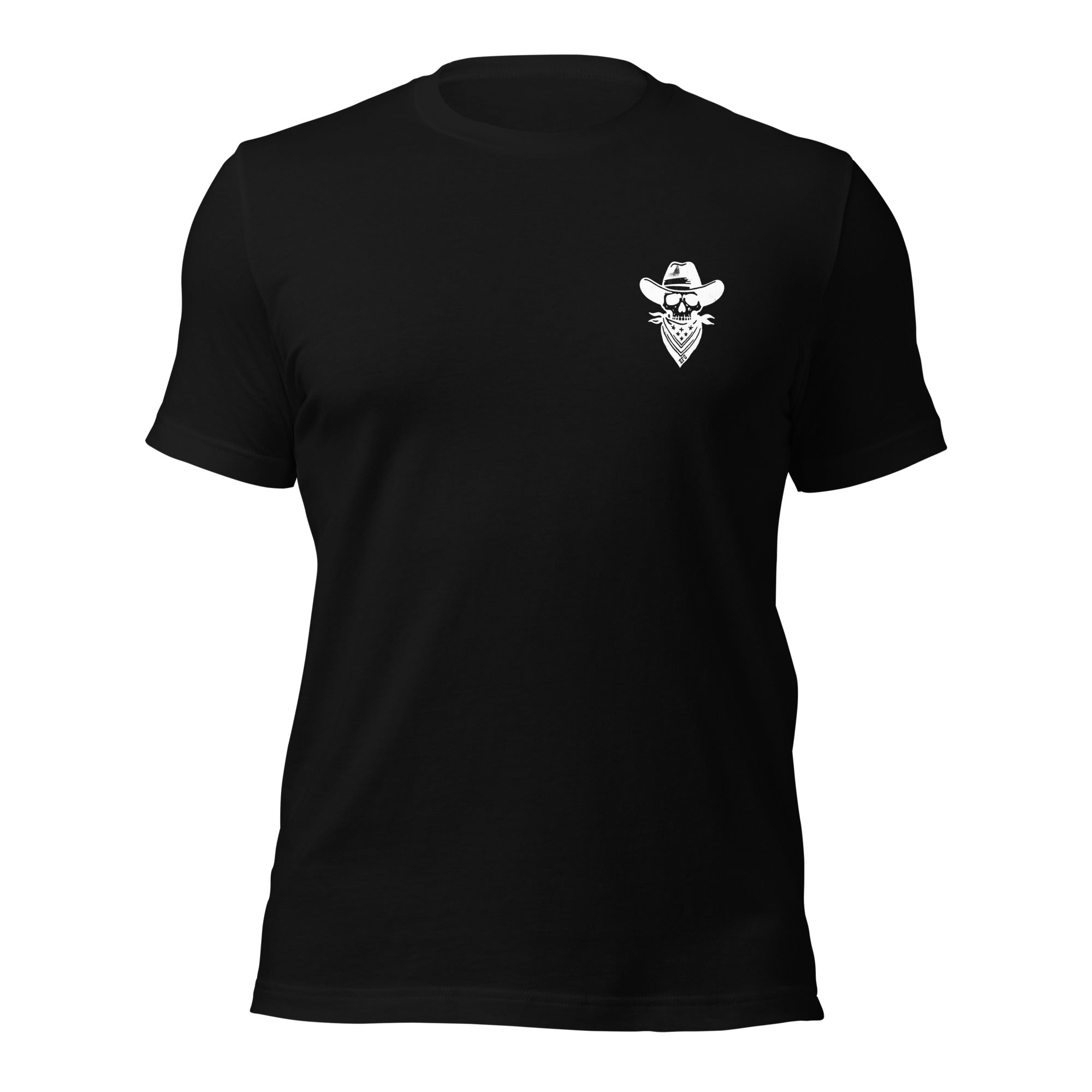 Cowboy Skull T-Shirt