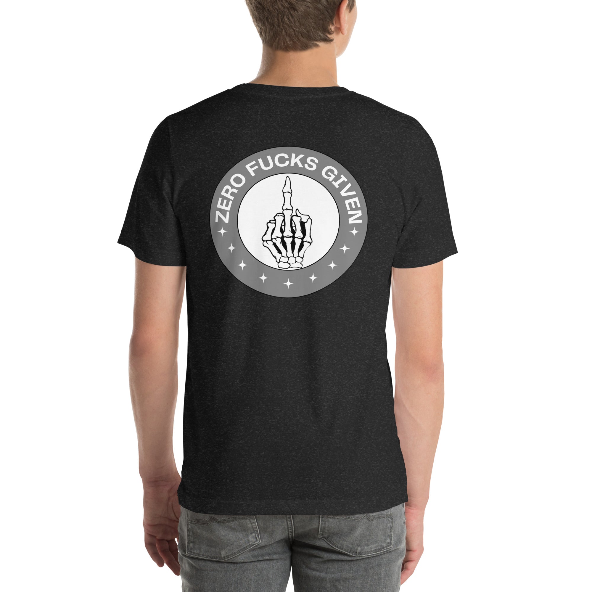 Skeleton Middle Finger T-Shirt