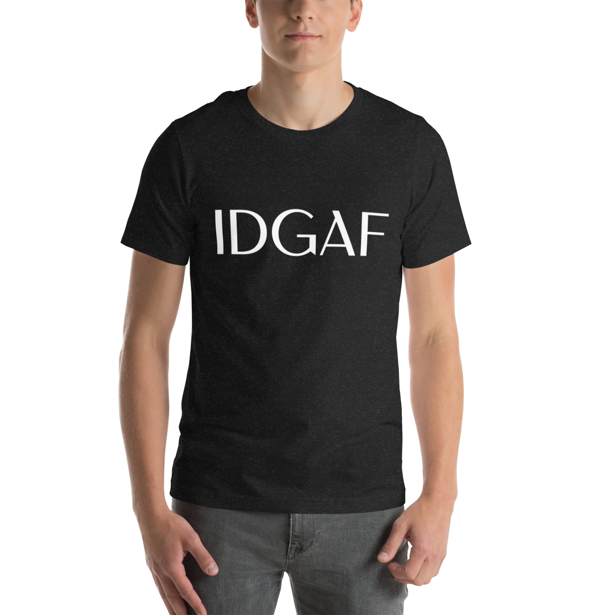 Zero Fucks Given Unisex IDGAF Attitude T