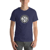 Zero Fucks Given Monogram Logo Unisex T